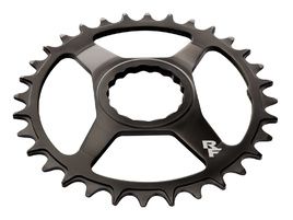 Race Face Plateau Mono Narrow Wide DM Cinch Acier Noir - 30 dents 2024