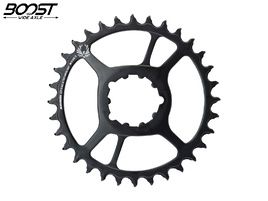 Sram Plateau X-Sync 2 Acier Direct Mount 12v Boost 3 mm Noir