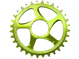 Race Face Mono Plateau Narrow Wide Direct Mount Cinch Vert 2024
