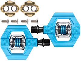 Crank Brothers Pédales Candy 1 Bleu 2025
