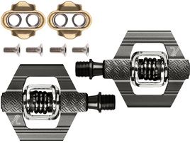 Crank Brothers Pédales Candy 2 Gris 2025