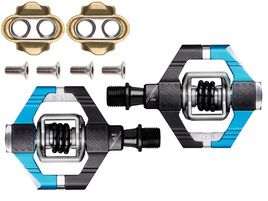 Crank Brothers Pédales Candy 7 Bleu 2025