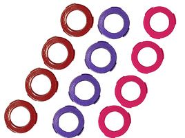 Magura Kit d'oeillets pour étrier 4 pistons MT5/MT7 et MT Trail (avant)