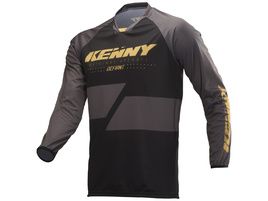 Kenny Maillot Defiant Noir et Or – Taille S
