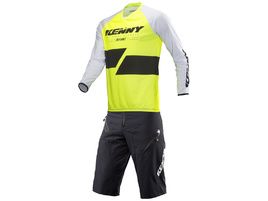 Kenny Tenue Defiant Noir / Jaune Fluo 2019