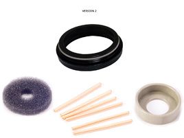 BikeYoke Kit entretien pour tige de selle Revive