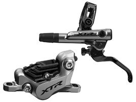Shimano Frein à disque avant 4 pistons XTR M9120 J-Kit Argent 2025