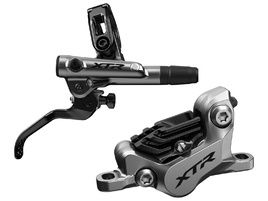 Shimano Frein à disque arrière 4 pistons XTR M9120 J-Kit Argent 2025