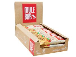 Mulebar Barre énergétique Abricot, Noix - Boite (15x40 gr)