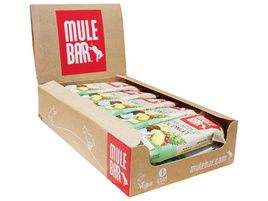 Mulebar Barre énergétique Ananas, Coco, Baie de Goji - Boite (15x40 gr)