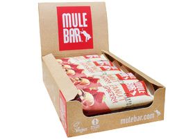 Mulebar Barre énergétique Cacahuète, Framboise - Boite (15x40 gr)