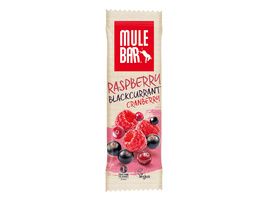 Mulebar Barre énergétique Cassis, Cranberries, Framboise - A l'unité (1x40 gr)