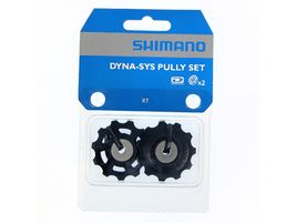 Shimano Galets de dérailleur 10 vitesses pour XT M773 / M781 / M786