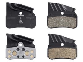 Shimano Plaquettes de frein pour XTR M9120, XT M8120, SLX M7120
