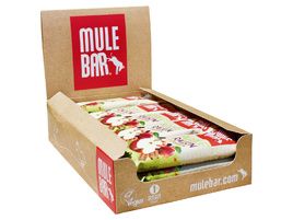 Mulebar Barre énergétique Pomme, Cannelle, Raisin - Boite (15x40 gr)