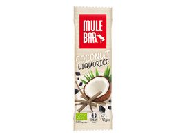 Mulebar Barre énergétique Reglisse, Graine de fenouil, Coco - A l'unité (1x40 gr)
