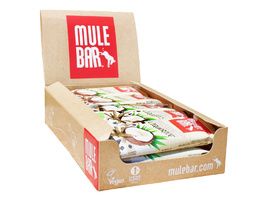 Mulebar Barre énergétique Reglisse, Graine de fenouil, Coco - Boite (15x40 gr)