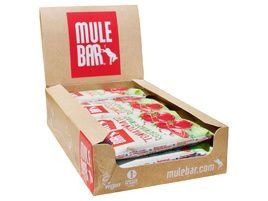 Mulebar Barre énergétique Tomate, Romarin - Boite (15x40 gr)