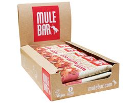Mulebar Barre protéinée Amande, Fraise - Boite (15x42 gr)