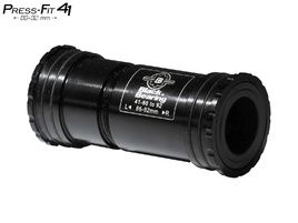 Black Bearing Boitier de pédalier PF41 86/92 B5 pour axe 24 mm et GXP (22/24 mm)