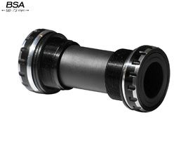 Black Bearing Boitier de pédalier BSA 68/73 B5 pour axe 24 mm et GXP (22/24 mm)