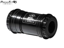 Black Bearing Boitier de pédalier PF46 68/73 B5 pour axe 24 mm et GXP (22/24 mm)