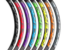 Race Face Kit Stickers pour jantes - Medium 2024