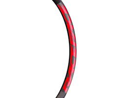 Race Face Kit Stickers pour jantes - Medium - rouge 2024