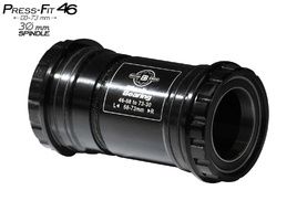 Black Bearing Boitier de pédalier PF46 68/73 B5 pour axe 30 mm