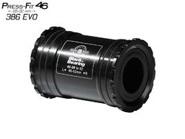 Black Bearing Boitier de pédalier PF46 68/92 B5 pour axe 24 mm et GXP (22/24 mm)