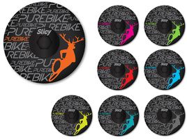 Slicy Top Cap Logo PureBike