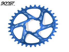 Hope Plateau Retainer Ring Ovale Direct Mount Boost - Bleu 2024