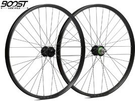 Hope Paire de roues Fortus 35 Noir 27,5'' Boost