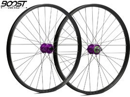 Hope Paire de roues Fortus 35 Violet 27,5'' Boost