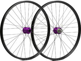 Hope Paire de roues Fortus 35 Violet 27,5''