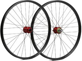 Hope Paire de roues Fortus 35 Rouge 29''
