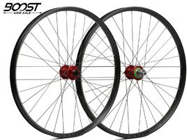 Hope Paire de roues Fortus 35 Rouge 27,5'' Boost