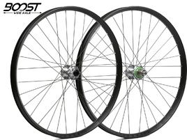 Hope Paire de roues Fortus 35 Argent 27,5'' Boost