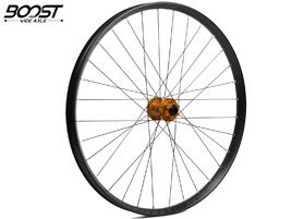 Hope Roue avant Fortus 35 Orange 27,5'' Boost