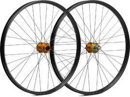 Hope Paire de roues Fortus 35 Orange 27,5''