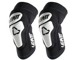 Leatt Genouillères 3DF 6.0 Blanc/Noir 2022