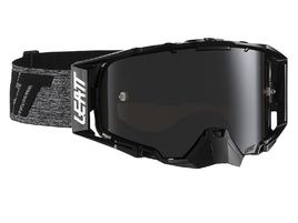 Leatt Masque Velocity 6.5 Iriz - Noir/Gris - Ecran platinium 2021