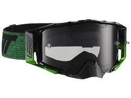 Leatt Masque Velocity 6.5 - Noir/Vert - Ecran fumé 2021