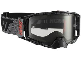 Leatt Masque Velocity 6.5 - Gris Brossé/Gris - Ecran gris clair 2021