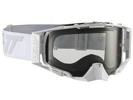 Leatt Masque Velocity 6.5 - Blanc/Gris - Ecran gris clair 2021