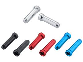 Jagwire Embouts de câble dérailleur/frein aluminium (x5)