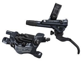 Shimano Frein à disque avant 4 pistons SLX M7120 Gris - Plaquettes résine 2024