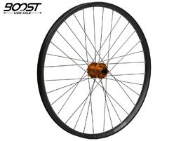 Hope Roue avant Fortus 26 Orange 27,5'' Boost 2024