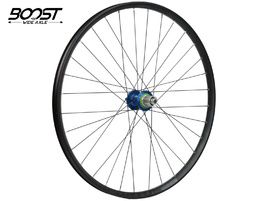 Hope Roue arrière Fortus 26 Bleu 27,5'' Boost 148 mm 2024