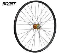 Hope Roue arrière Fortus 26 Orange 27,5'' Boost 148 mm 2024